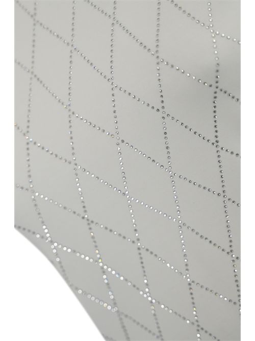 T-shirt con rombi diamanti Bianco NO SECRETS | 251NS066COCCO